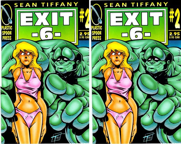 sean tiffany exit 6 depthmaker 2d stereo