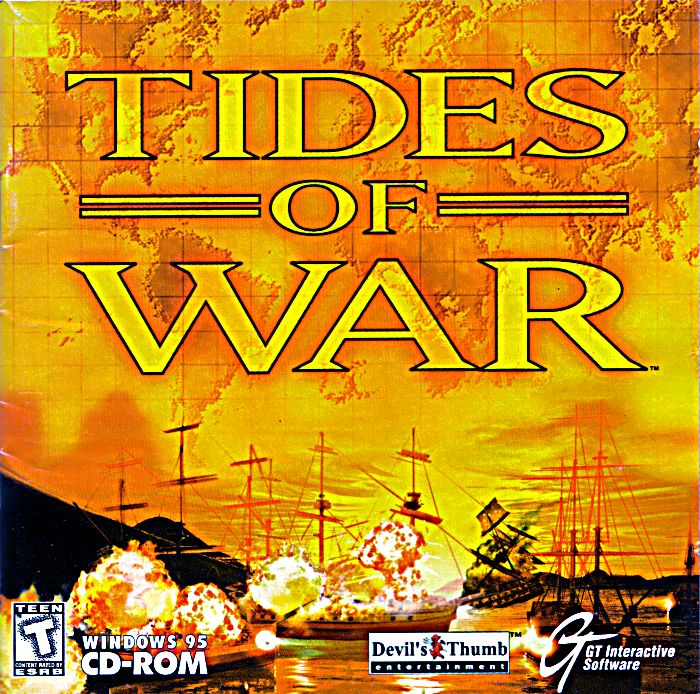 tides of war cd front cover