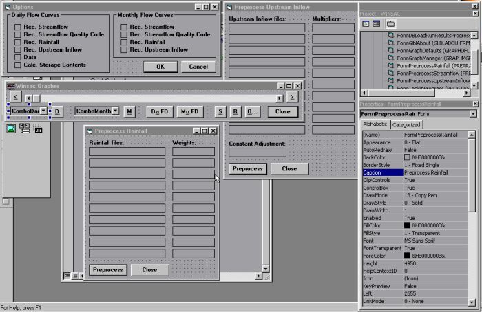 winsac visual basic development